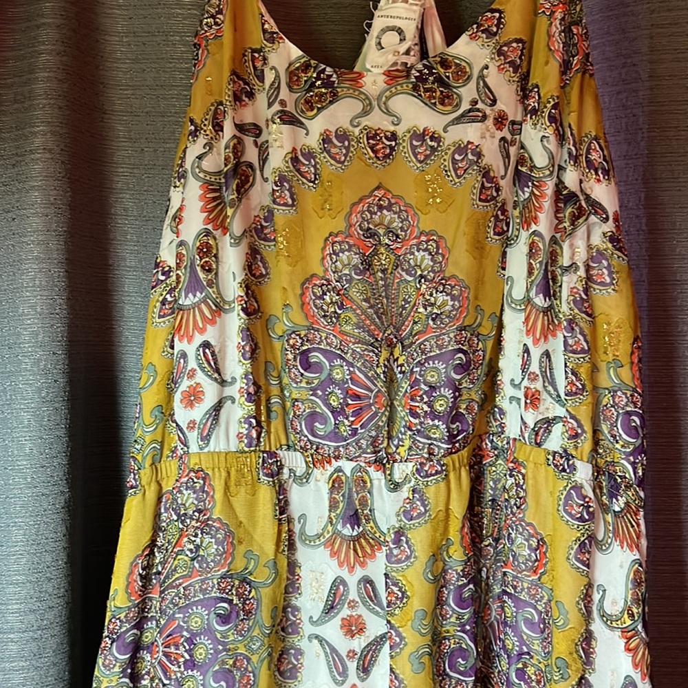 Akemi & Kim Anthropologie maxi dres